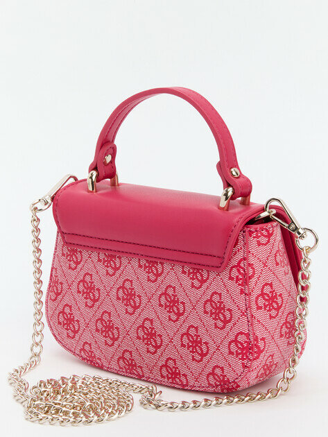Сумка GUESS, фуксия — фото 1