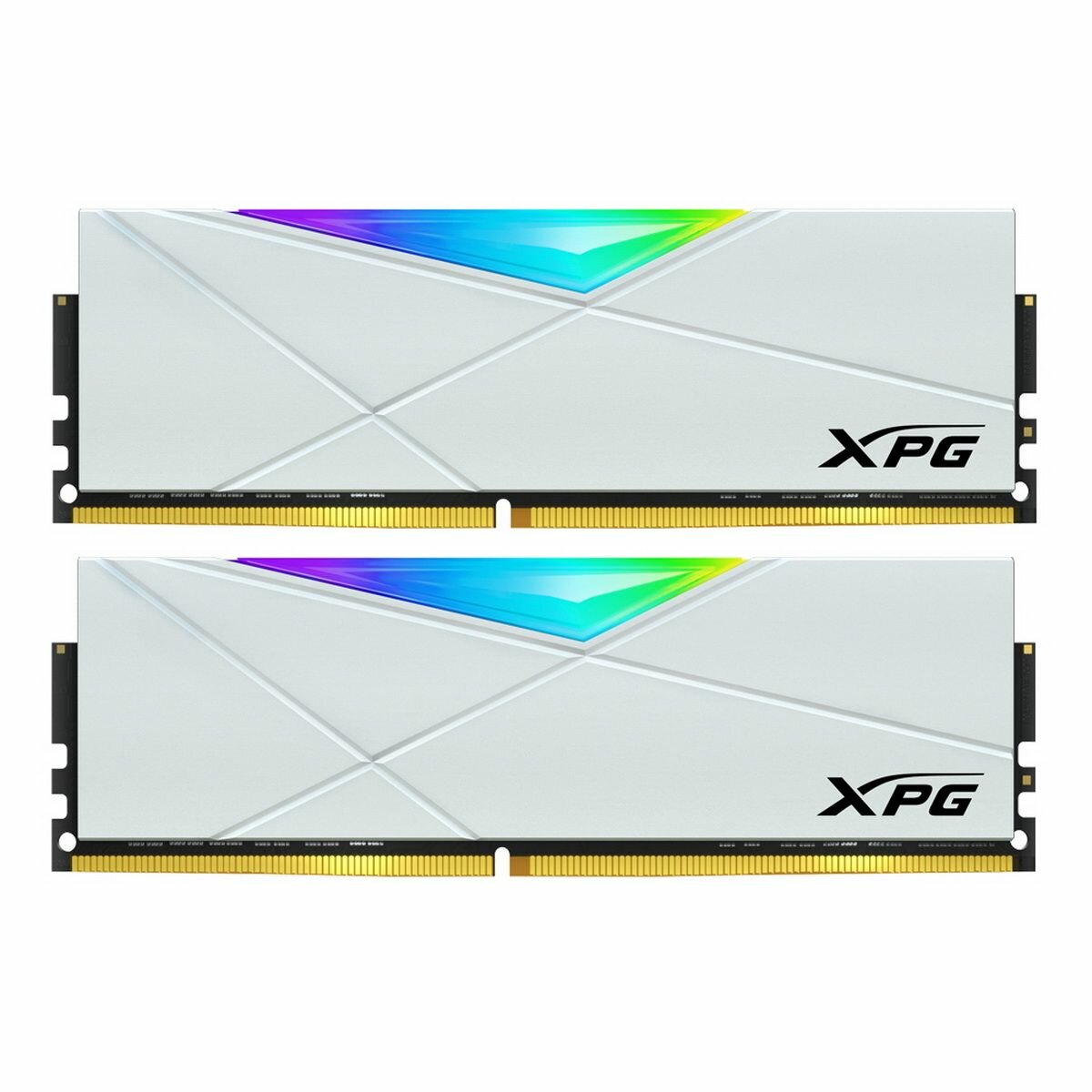 Модуль памяти ADATA 32GB DDR4 3600 DIMM XPG SPECTRIX D50 RGB CL18-22-22, 1.35V, kit 16gb*2
