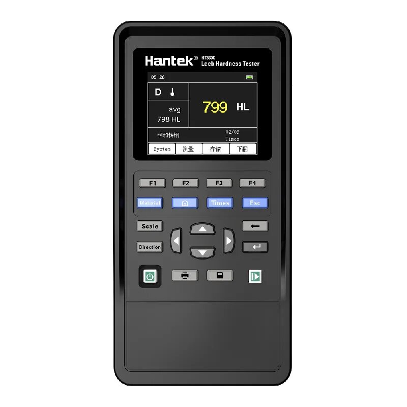 Изображение Hantek HT360I Цифровой твердомер металла, HT360I