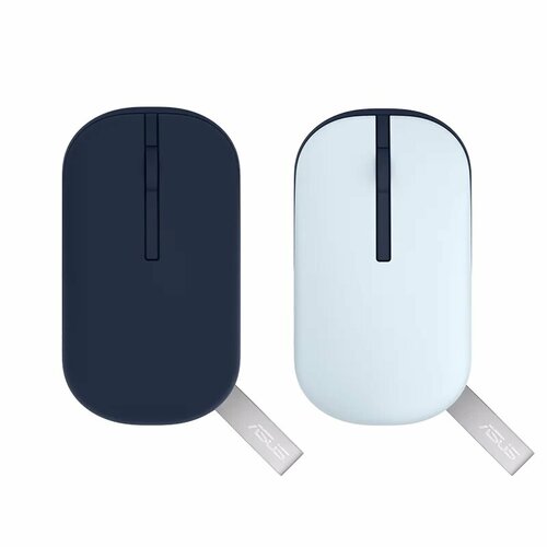 Беспроводная мышь Asus Marshmallow MD100 Quiet Blue Quiet Blue set 2498₽