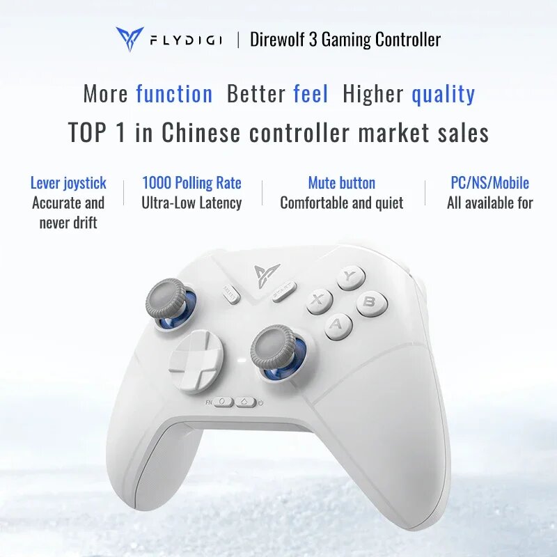 FLYDIGI Direwolf 3 Беспроводной геймпад — фото 1