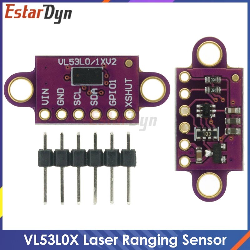 Модуль лазерного дальномера Estardyn VL53L0X