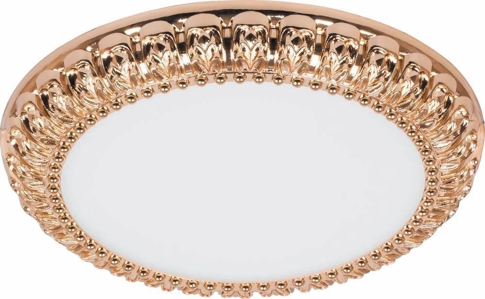 Светильник светодиодный встраиваемый AL 9010 (золото)