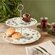 Фруктовница конфетница этажерка двухярусная, Bella Maison, Эвкалипт керамика