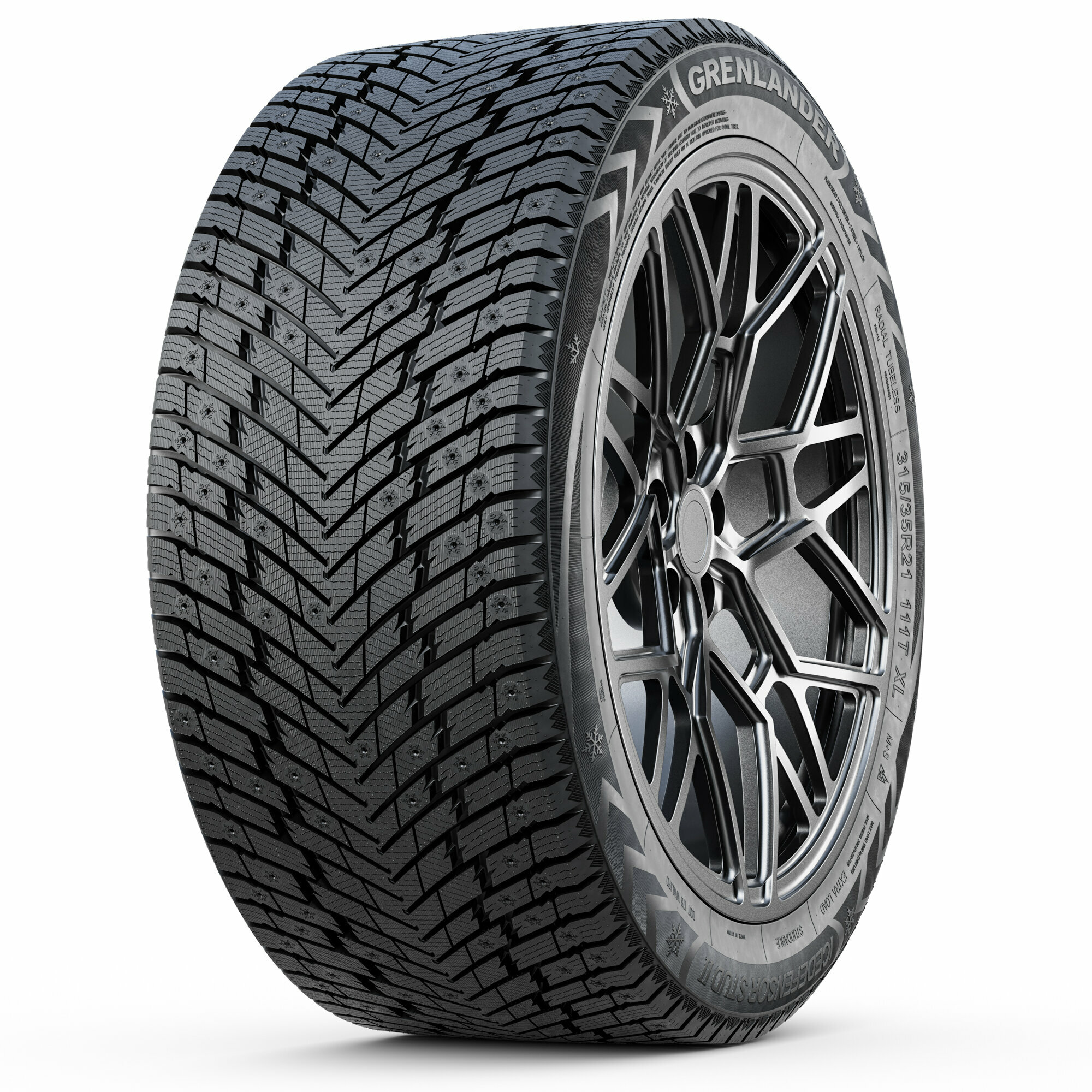 255/35R18 Grenlander Icedefensor Stud II 94T (Под шипы)