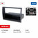 Рамка Peugeot Boxer 2/1DIN (Incar RFR-N14)