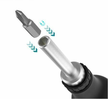 D-58833 Makita Ручная отвертка+бита PH2