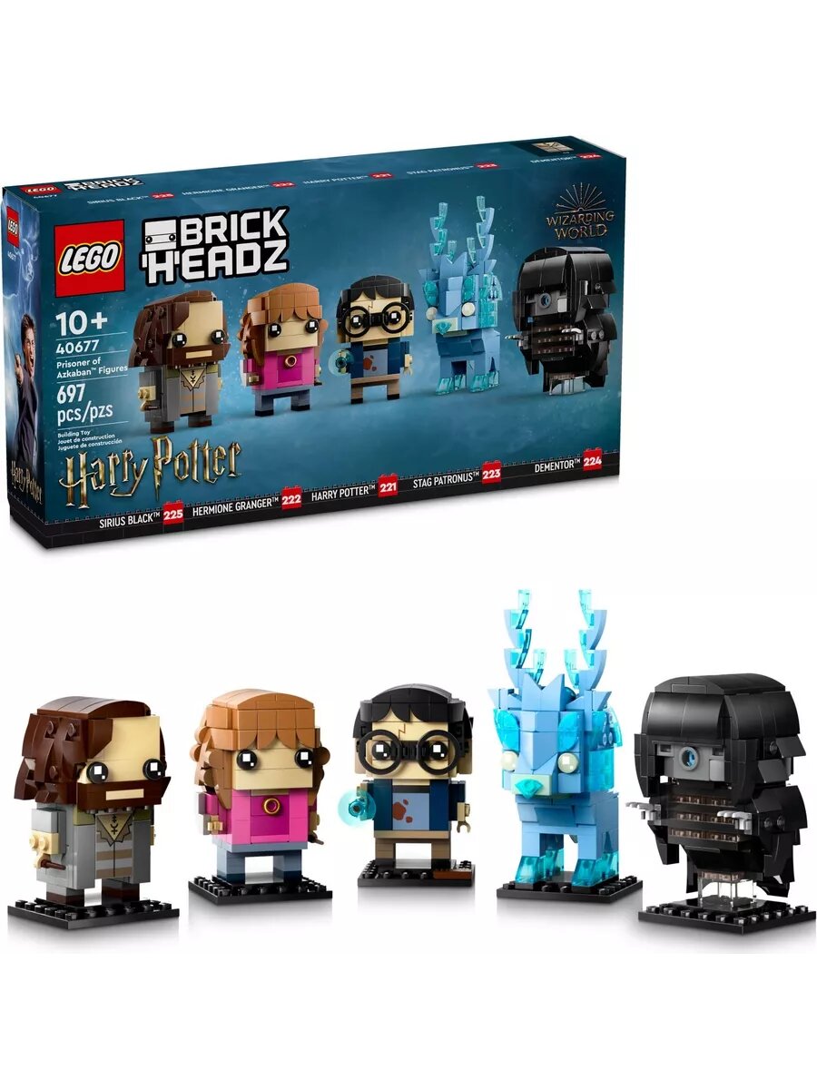 Lego 40677 BrickHeadz Фигурки узника Азкабана