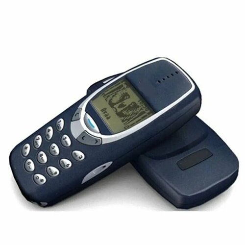 Мобильный телефон Nokia 3310 светло-синий 2400₽