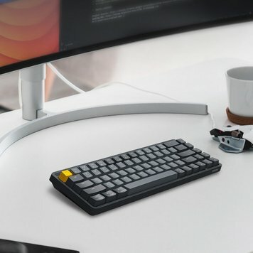 Изображение Механическая клавиатура MIIIW Z680CC MWMKB01 Brown Axis (Black) с русской гравировкой