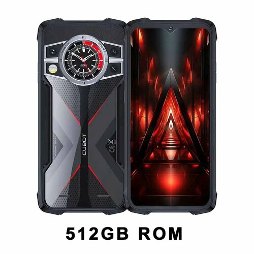 Смартфон Cubot KingKong 9 12512ГБ global Cubot KingKong 9 Смартфон Черный 12ГБ 512ГБ global Новый 01042023 27864₽