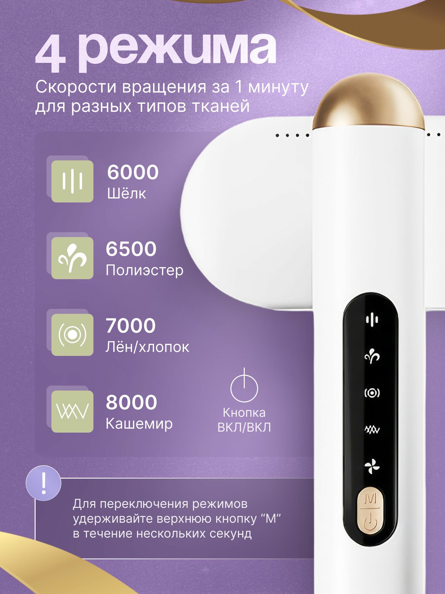 Машинка для удаления катышков с одежды — фото 1