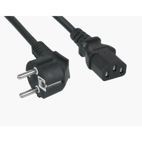 Кабель питания Samsung S22-C13 для ПК телевизора и т д 12 м трапециевидный черный 281₽