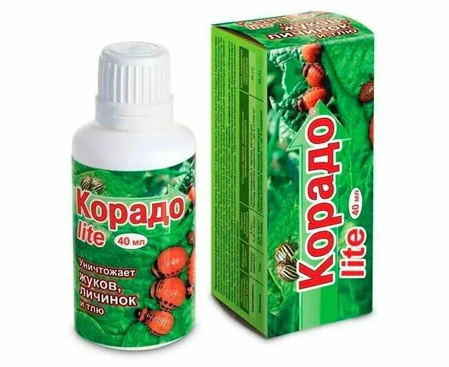 Средство от колорадского жука и тли Корадо LITE, флакон, 40 мл — фото 1