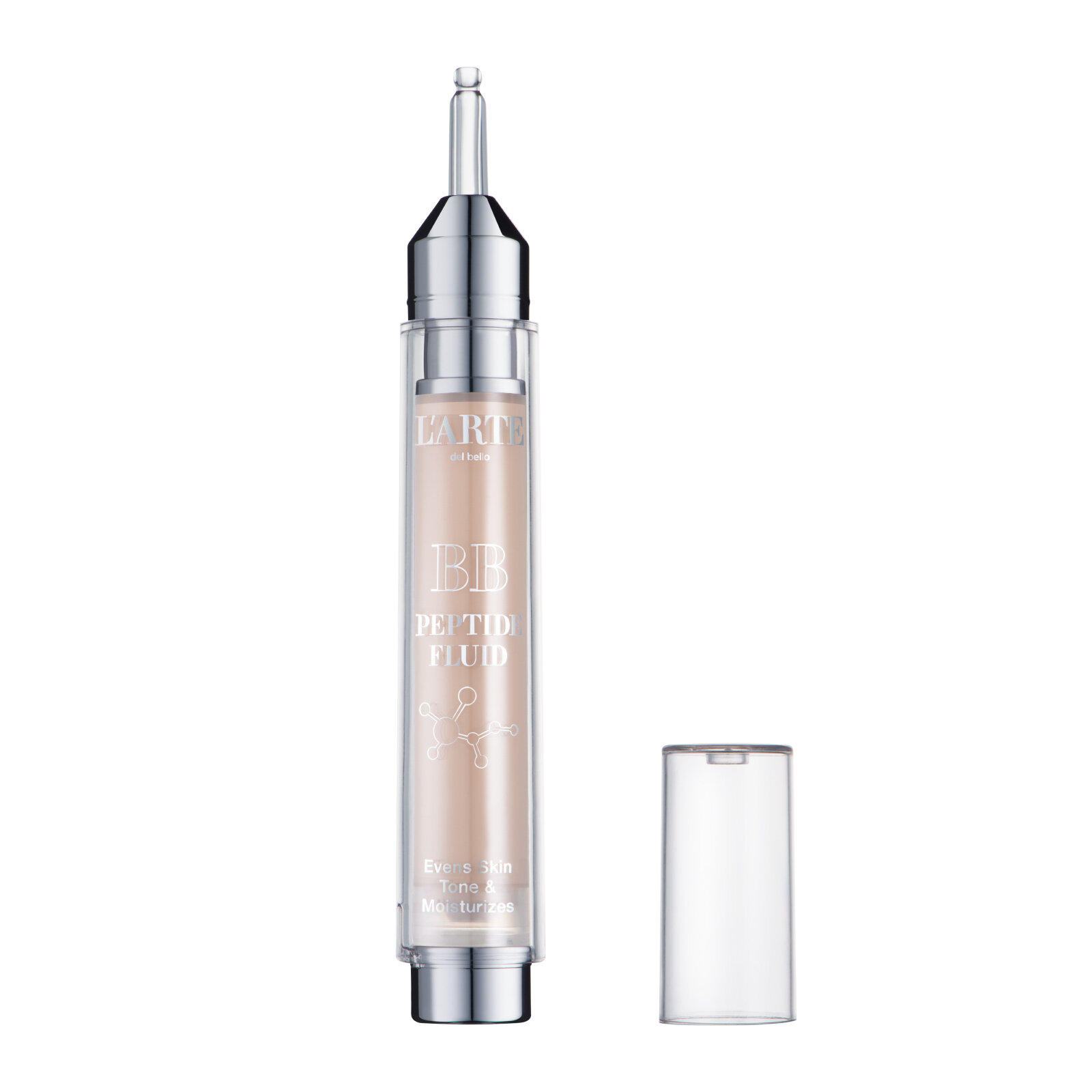 L'arte del bello Тональная сыворотка с пептидами BB Peptide Fluid, 01