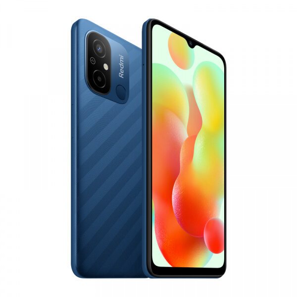 Смартфон Xiaomi Redmi 12С 4/128Gb Ocean Blue