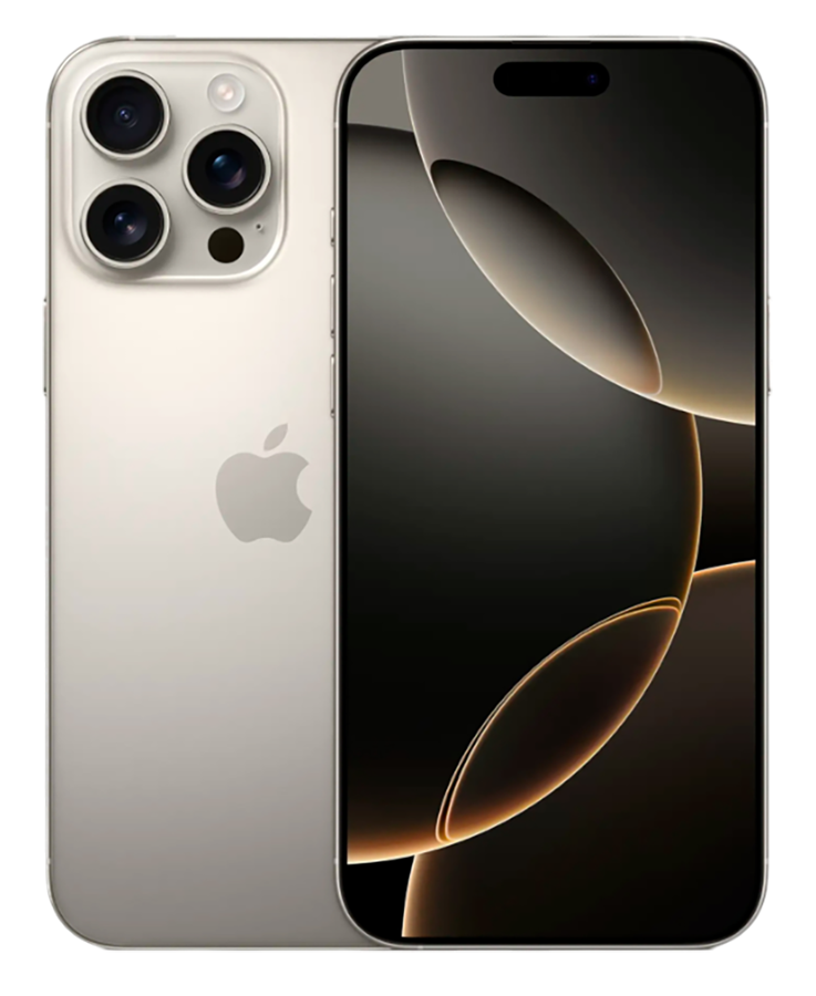 Apple iPhone 16 Pro 128ГБ Natural Titanium (Титан) (A3083) eSim