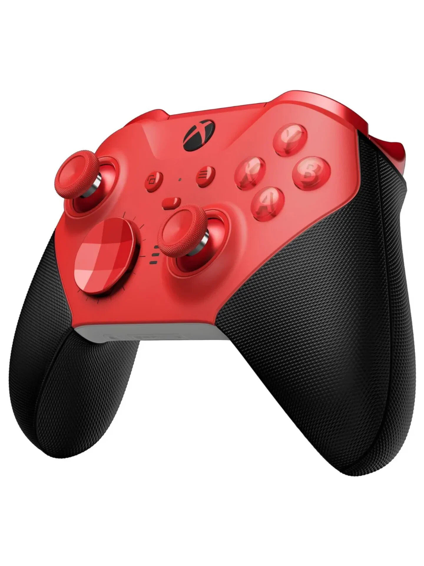 Беспроводной геймпад Xbox Elite Series 2, комплект с аксессуарами, Bluetooth, красный — фото 1