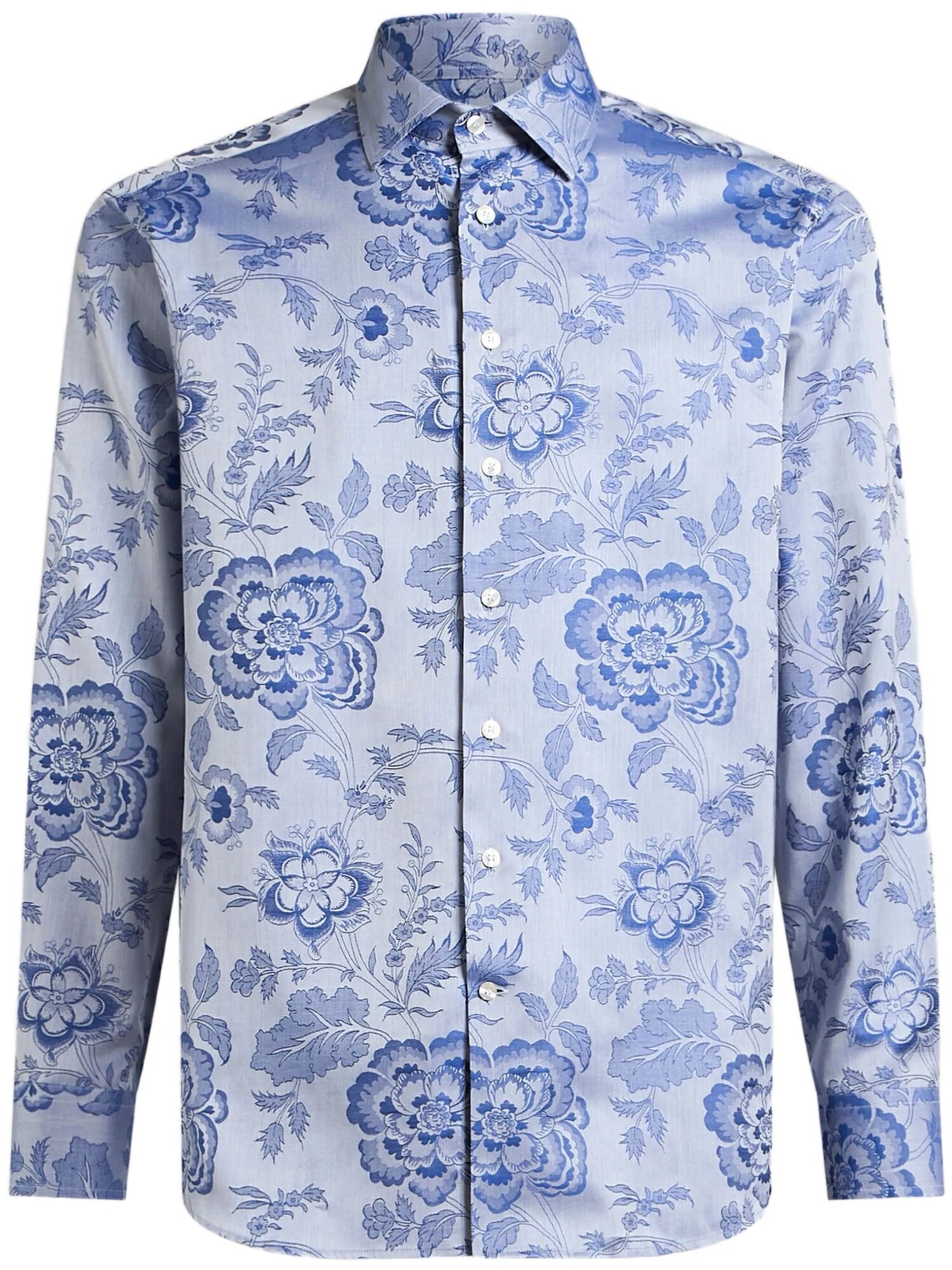 Рубашка ETRO, размер M, cиний