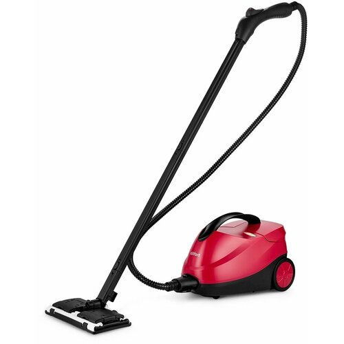 Пароочиститель напольный Kitfort КТ-9184 2300Вт черныймалиновый 45728₽