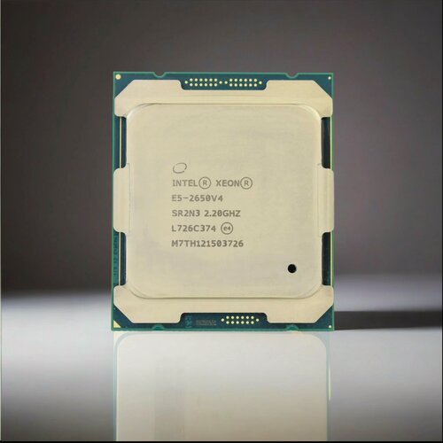 Изображение товара Процессор Intel Xeon E5 2650v4, 30 MB Cache, 2,2 Ghz, 12 Core, LGA2011-3 OEM