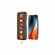 Самовыравнивающееся защитное стекло Remax для Apple iPhone 16/15 ...