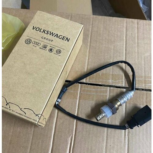 Датчик кислорода Лямбда-зонд на Skoda Octavia A7, Rapid / VW Polo, Golf, Tiguan, Touareg / Audi A4, A6, Q7 на VAG