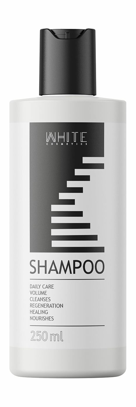 WHITE COSMETICS Шампунь для волос муж, 250 мл