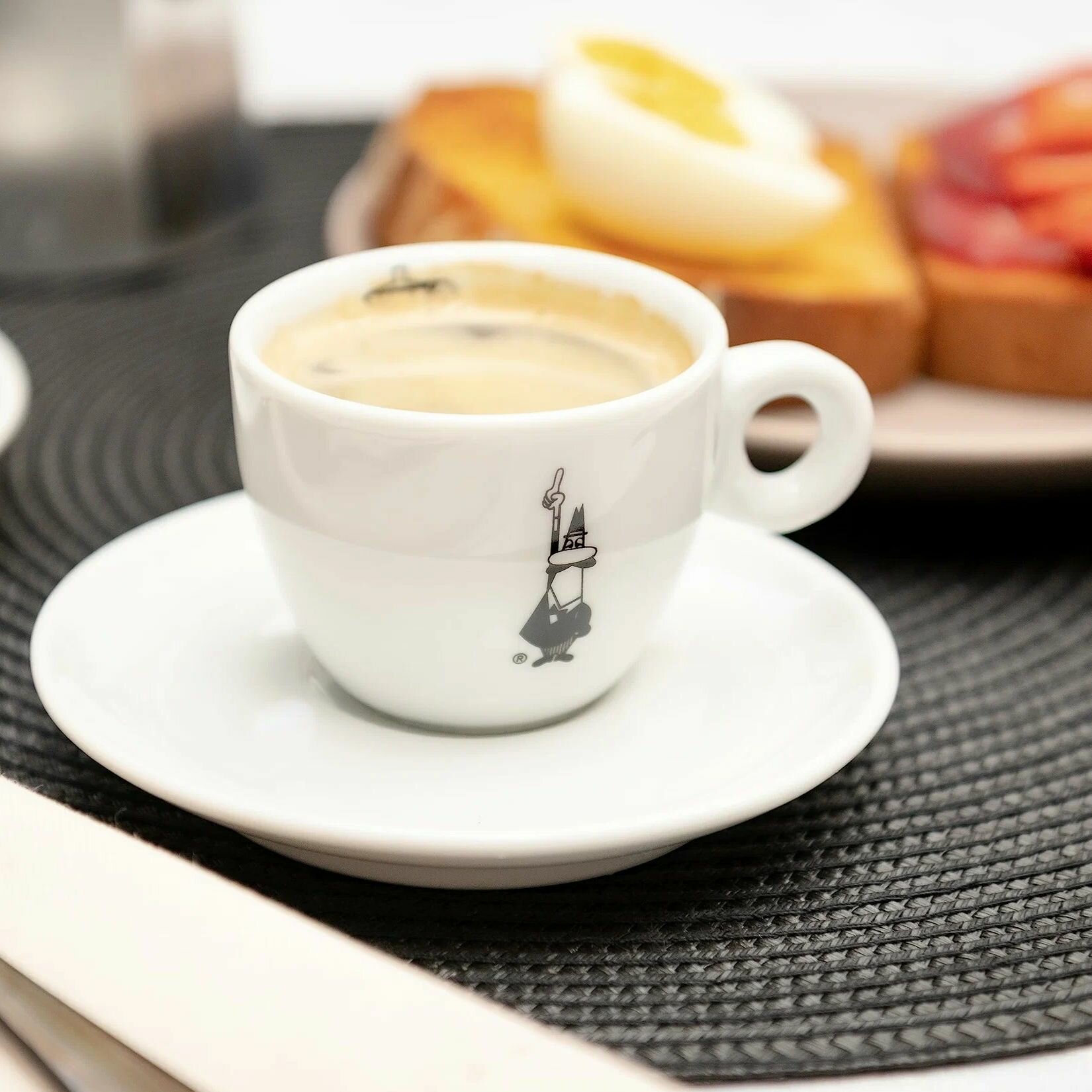 Чашка с блюдцем Bialetti Moka Y0TZ097 - фото №5