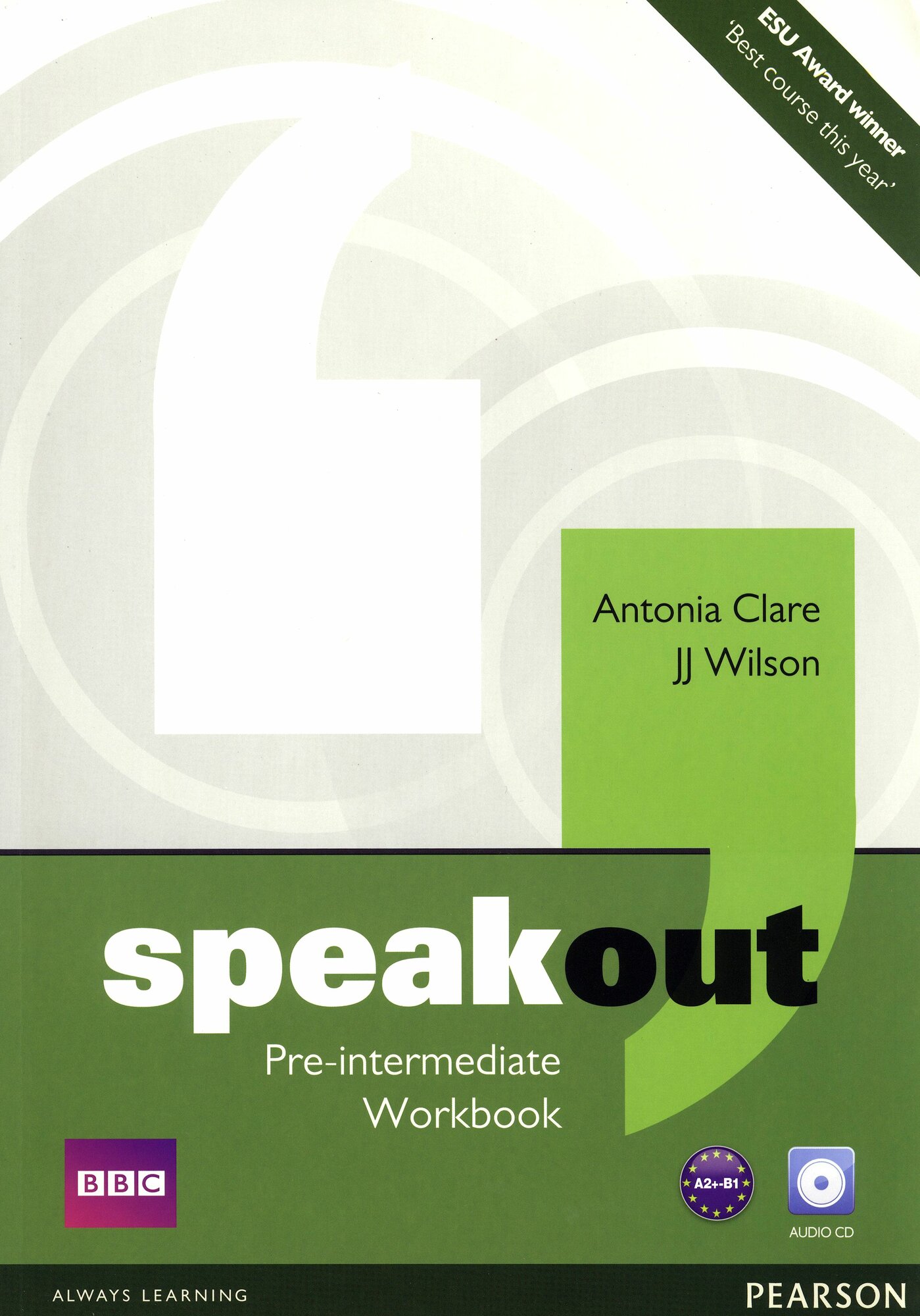 Speakout. Pre Intermediate. Workbook without key (+CD) / Рабочая тетрадь
