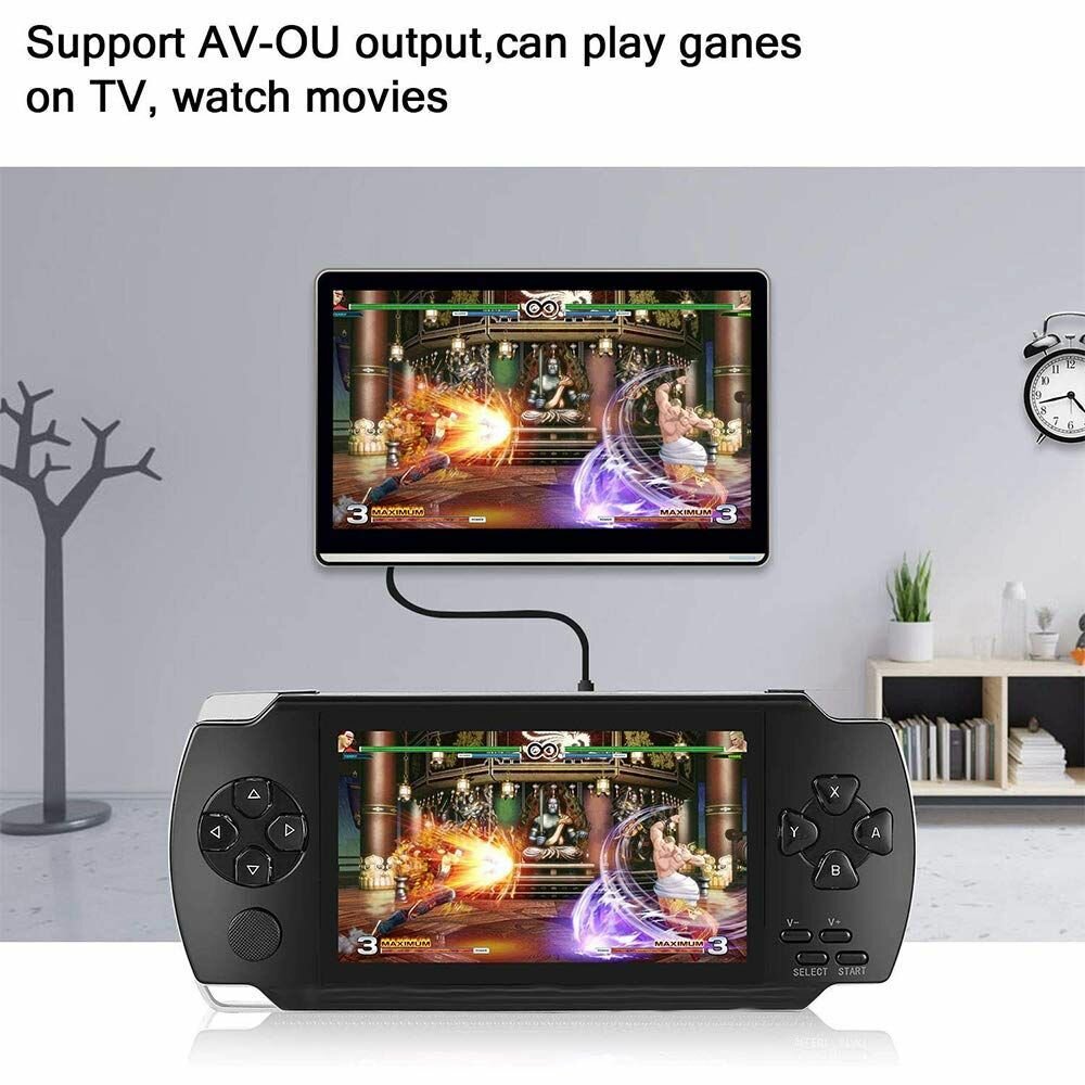 Игровые Приставки Xiaomi Игровая приставка Game X6, диагональ экрана 4.3", память 8 ГБ