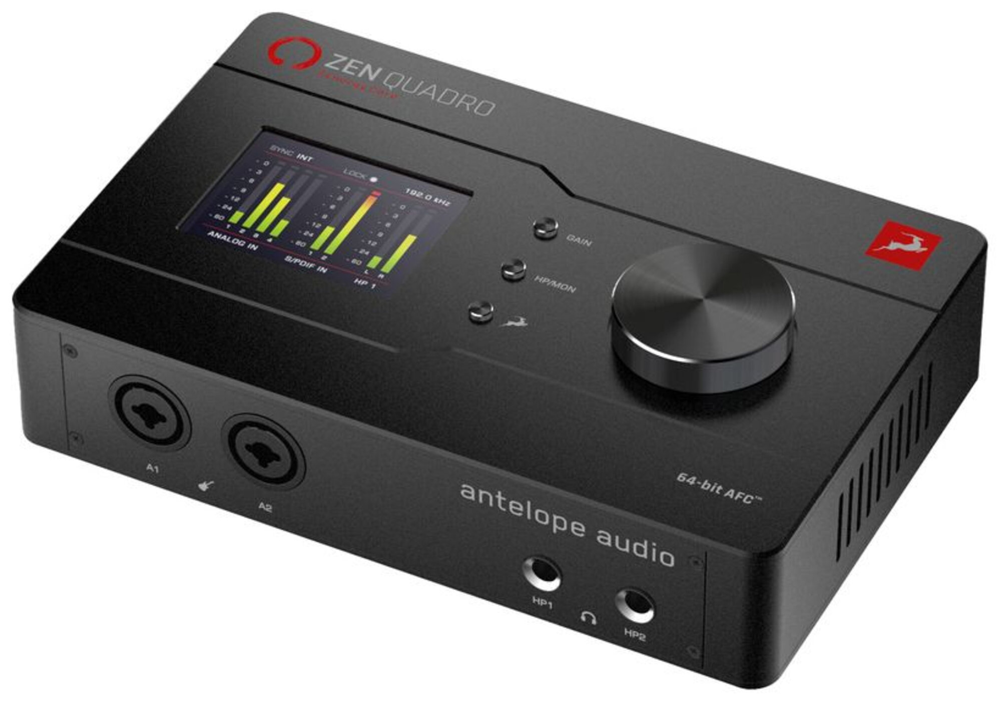 Аудиоинтерфейс Antelope Audio Zen Quadro Synergy Core