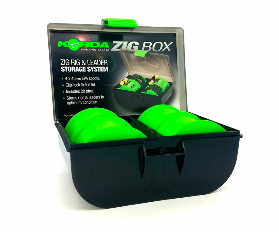 KORDA Поводочница Zig Box для Zig-Rig