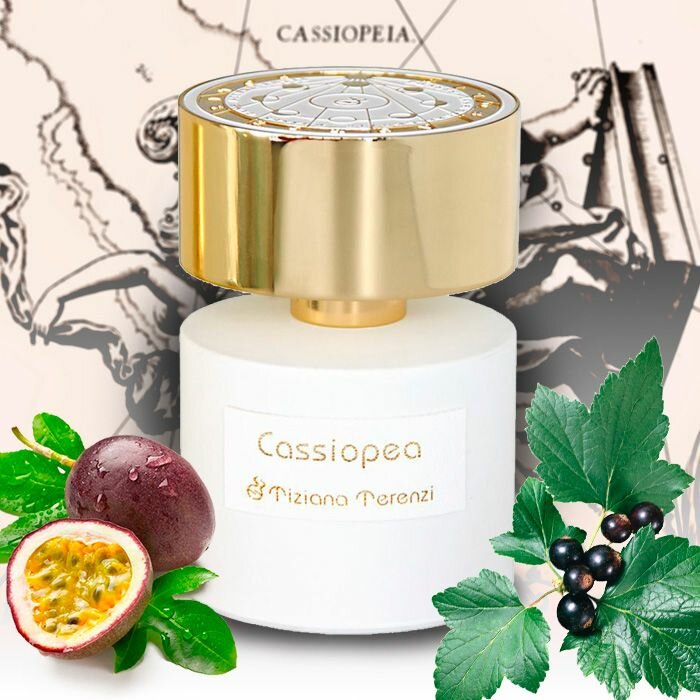 Экстракт духов (Extrait de Parfum) TIZIANA TERENZI CASSIOPEA унисекс 1,5мл CAP-00676 — фото 1