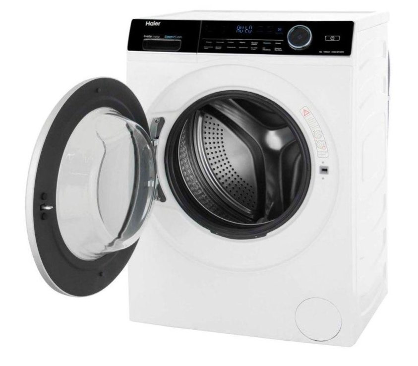 Картинки Стиральная машина HAIER HWD80-BP14979, UV-обработка, удаление аллергенов