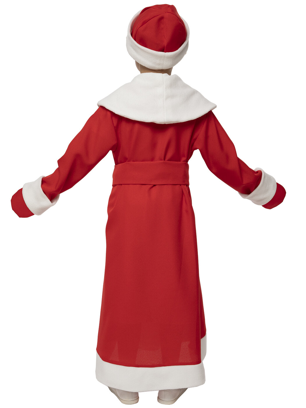 Детский карнавальный костюм Дед Мороз на рост 128-134 (размер 32) — фото 1