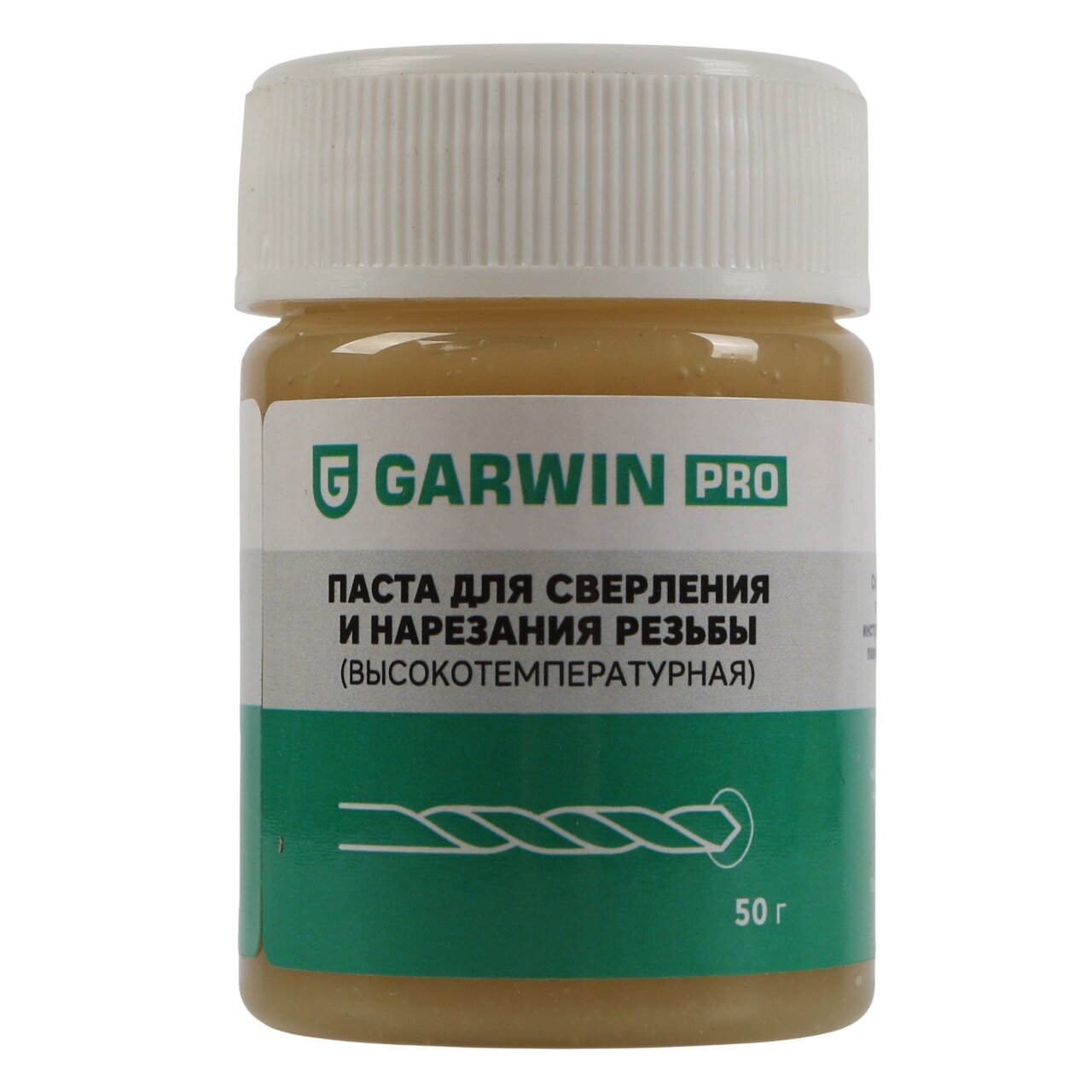 GARWIN PRO 973530-0080-1 Паста для сверления и нарезания резьб (высокотемпературная) GARWIN PRO 50 г