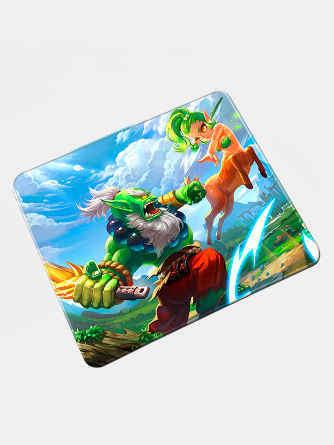 Коврик для мыши Dota 2, World of Warcraft, 300 мм * 250 мм, Мятный