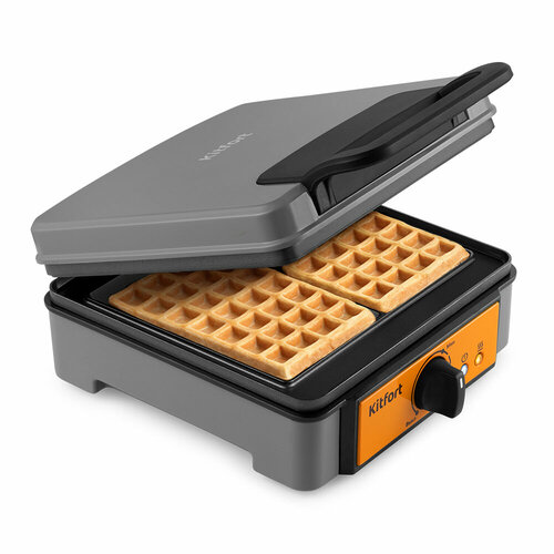 Вафельница для бельгийских вафель Kitfort КТ-1694 3675₽