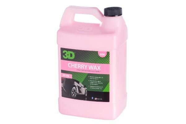 3D Cherry Wax Автомобильный воск для ручного и автоматического нанесения, 3.785л