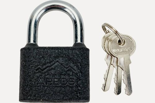 Изображение товара APECS висячий замок PD-03-50 ВС350 10811 - надійне рішення для захисту майна
