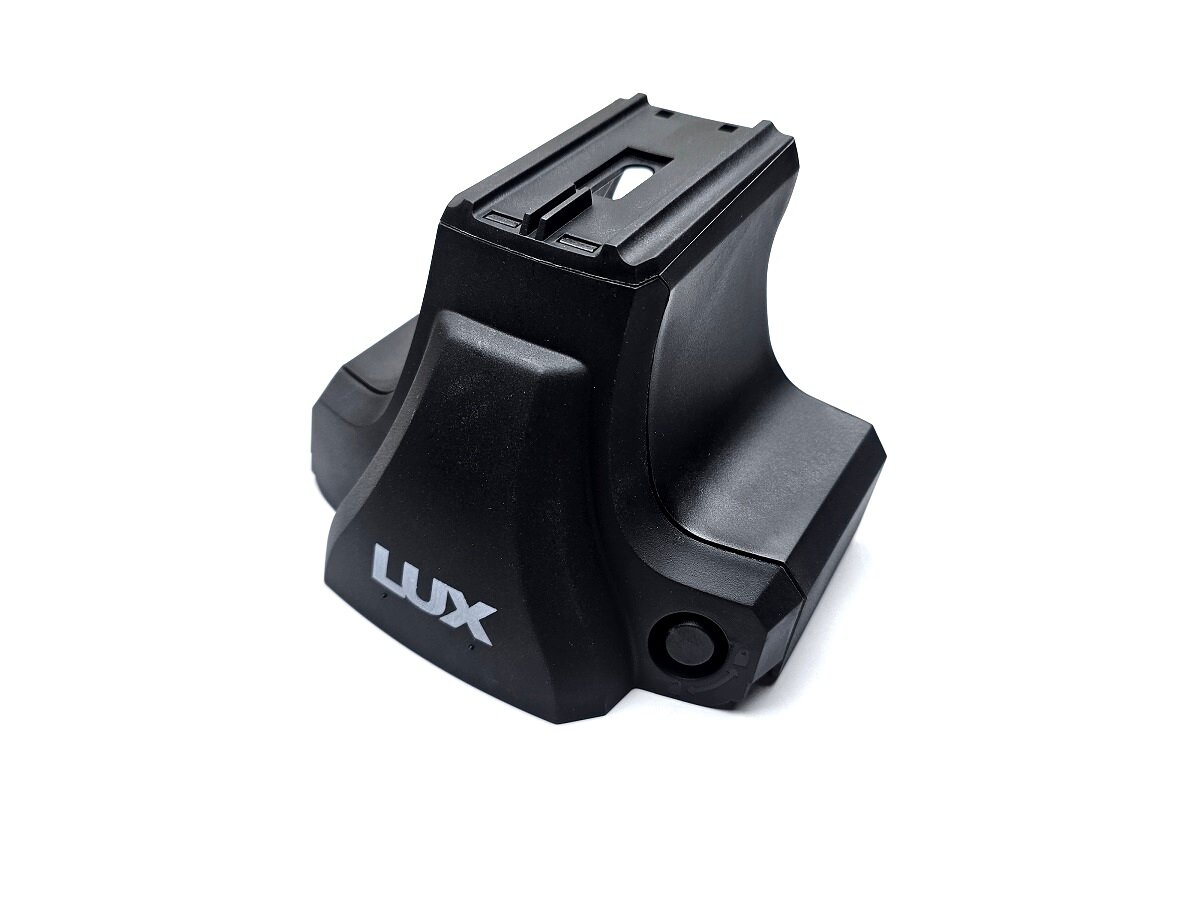 Опора багажника D-LUX 1 / 2 за дверной проем, упор в сборе с декоративными крышками люкс 1 шт