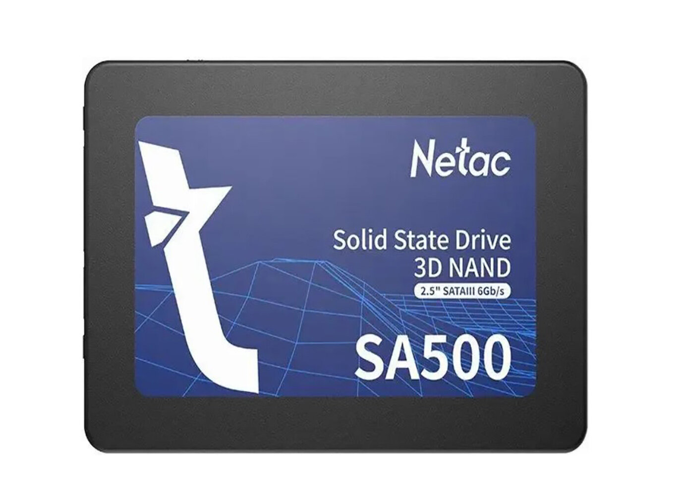 SSD накопитель NETAC SA500 NT01SA500-1T0-S3X 1ТБ, 2.5", SATA III