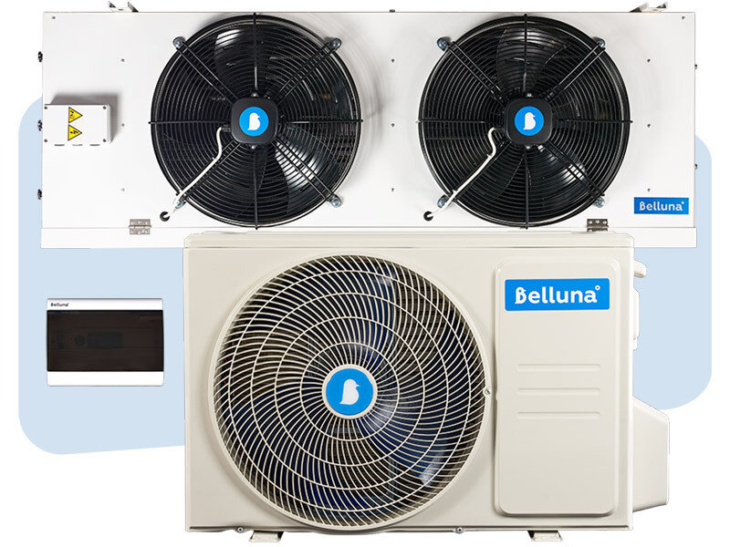 Сплит-система кондиционер среднетемпературный Инвертор Belluna M1i