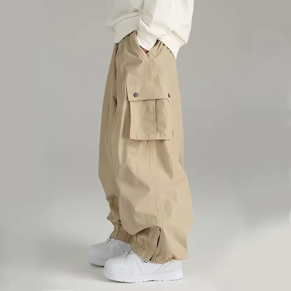 Брюки спортивные  размер XL бежевый