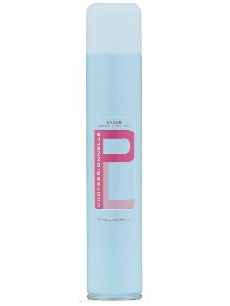 Schwarzkopf Profissionalle Лак 500 мл д/в. сверхсильной фиксации голубой