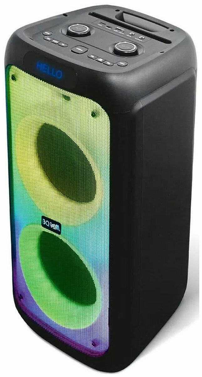 Портативная акустика BQ PBS3003, черный