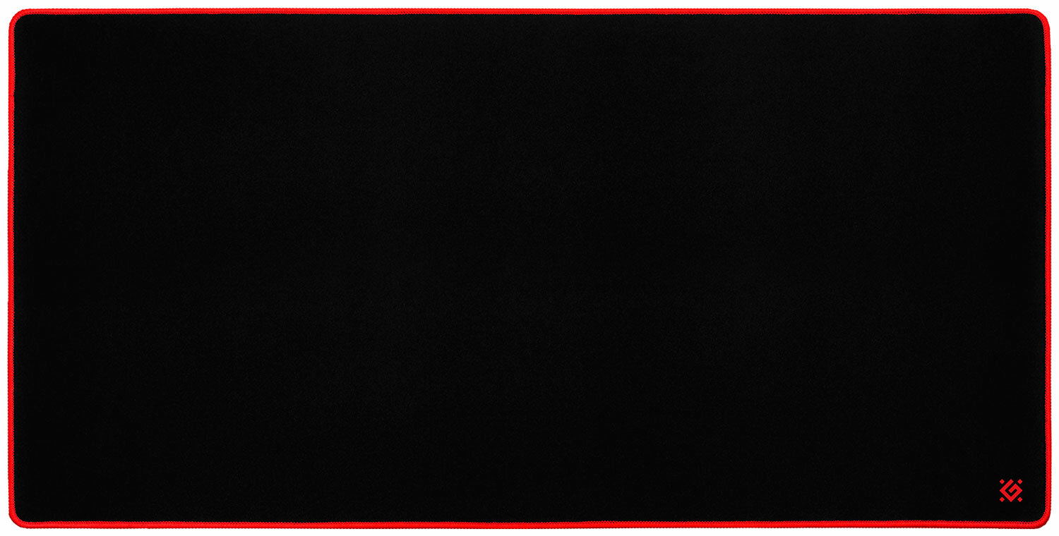 Игровой коврик Defender Black Ultra XXL 900x450x3 мм