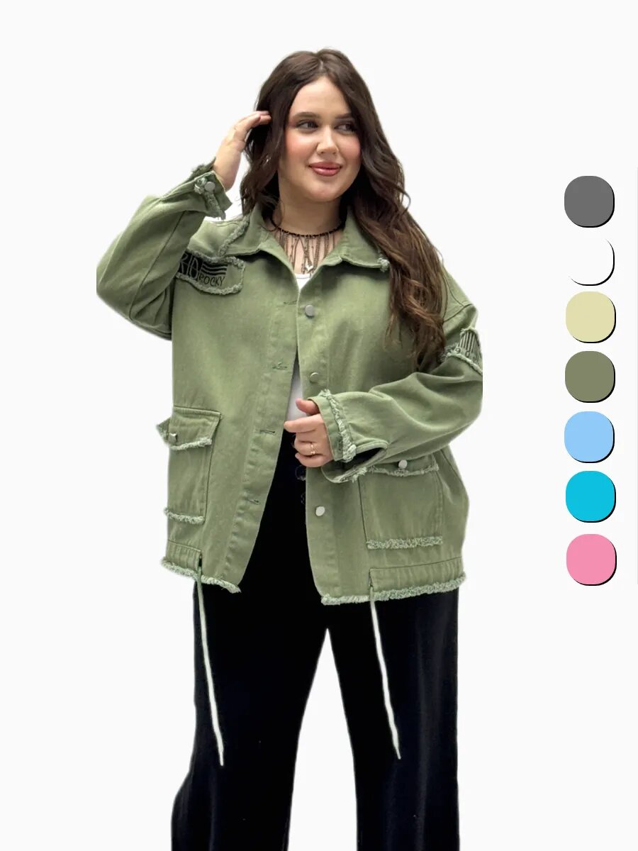 Куртка джинсовая Базовая коллекция