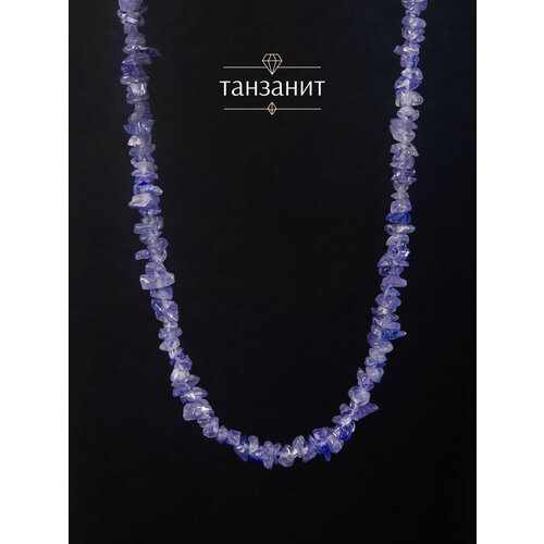 фото Чокер bl jewelry, опал, танзанит, длина 35 см, фиолетовый